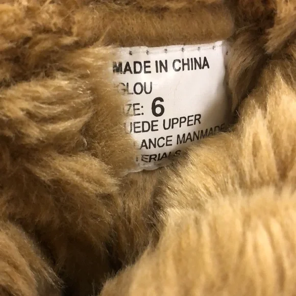 Steve Madden Iglou Suede Wrap Pom Pom Tie Boots - Picture 7 of 8